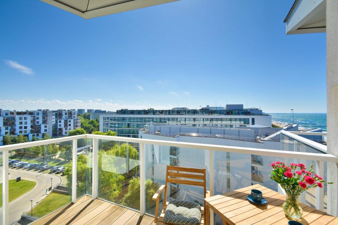North Apartments, Seaview Seaside Park Kołobrzeg Exterior foto
