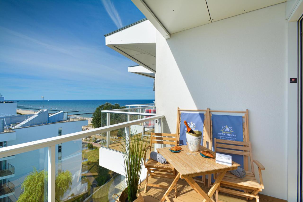 North Apartments, Seaview Seaside Park Kołobrzeg Exterior foto